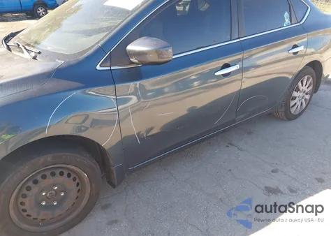 2014 Nissan Sentra Fe+ S/Fe+ Sv/S/Sl/Sr/Sv from USA, damaged, VIN 3N1AB7AP1EY217589